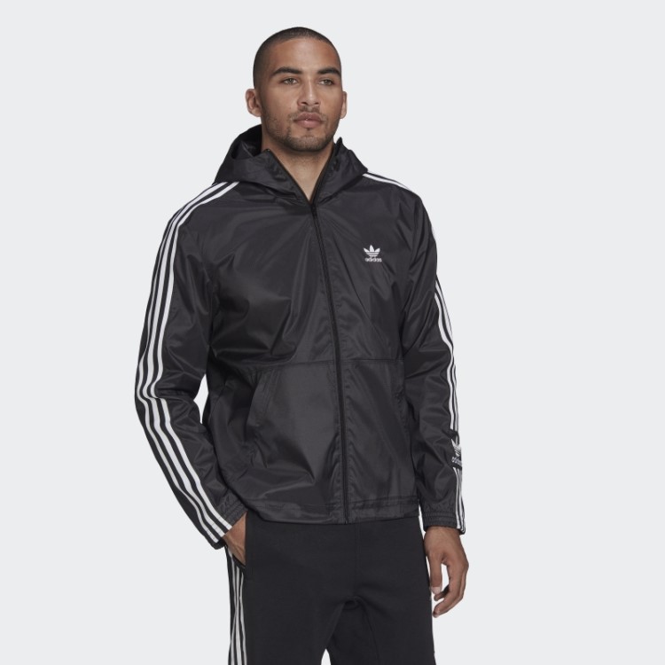 Adicolor Classics Lock Up Blusão Preto Adidas