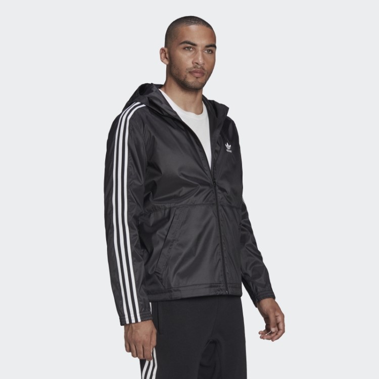 Adicolor Classics Lock Up Blusão Preto Adidas