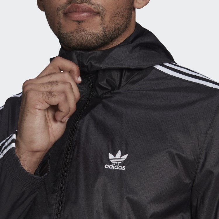 Adicolor Classics Lock Up Blusão Preto Adidas