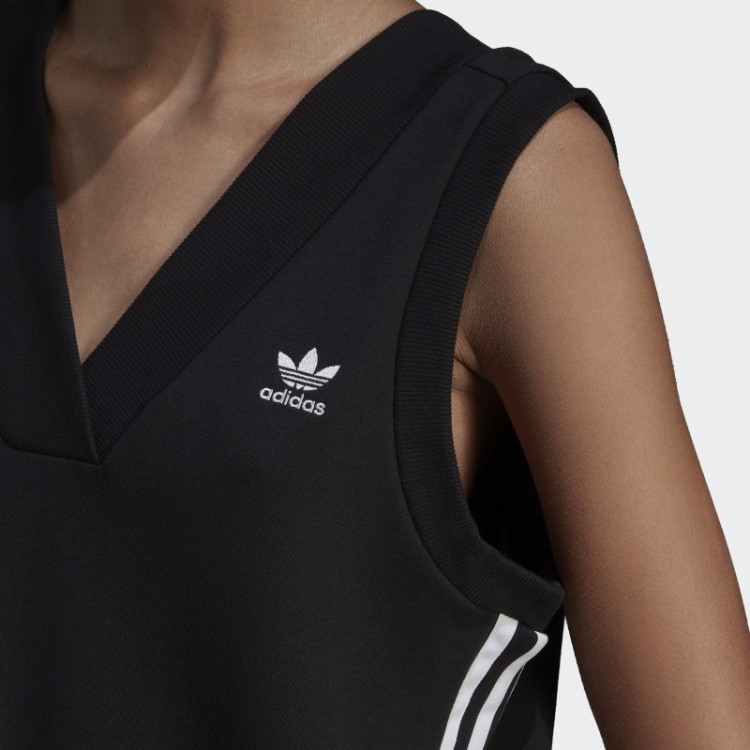 Adicolor Colete Clássico Preto Vestido Adidas