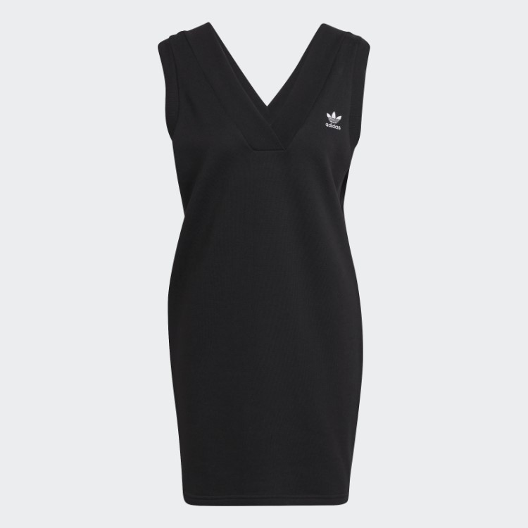 Vestido Colete Clássico Adicolor Preto Adidas