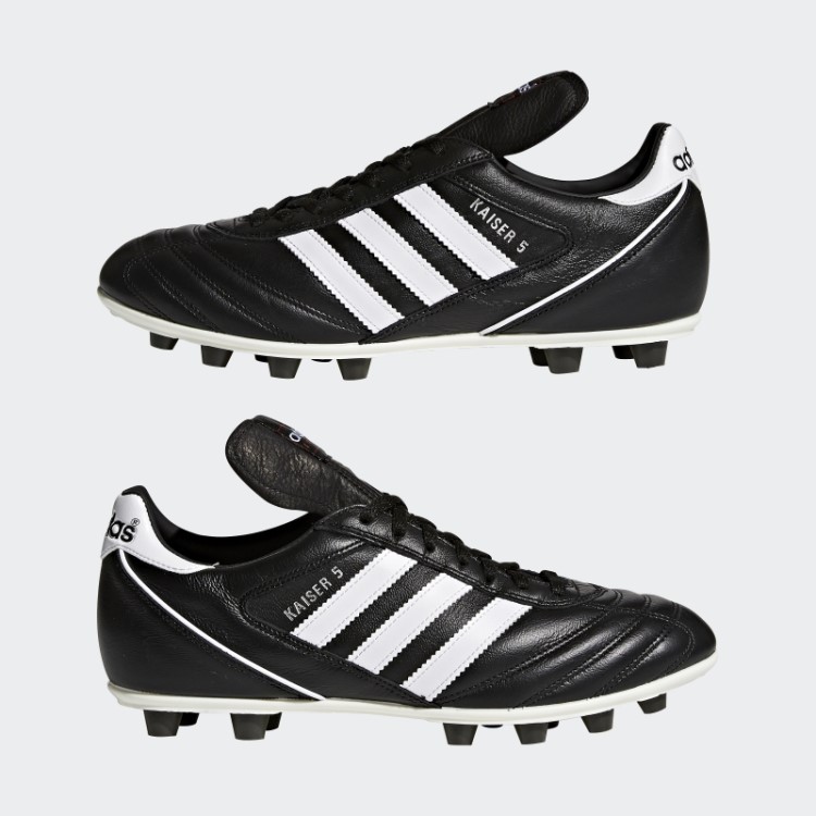Bota Kaiser 5 Liga Adidas Preta