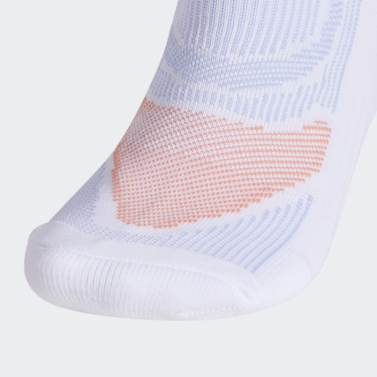 Meias Brancas Superlite Performance No-show 2 Pares Adidas