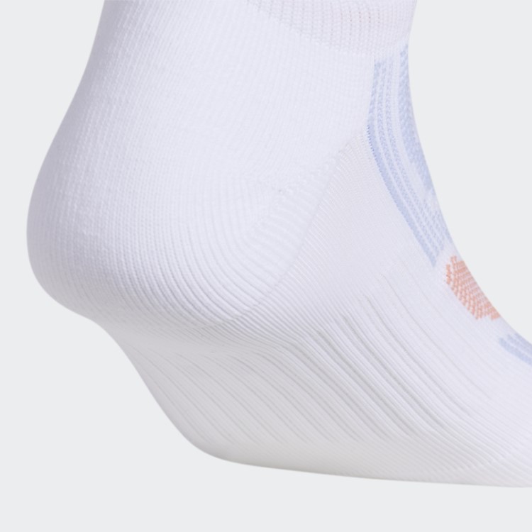 Meias Brancas Superlite Performance No-show 2 Pares Adidas