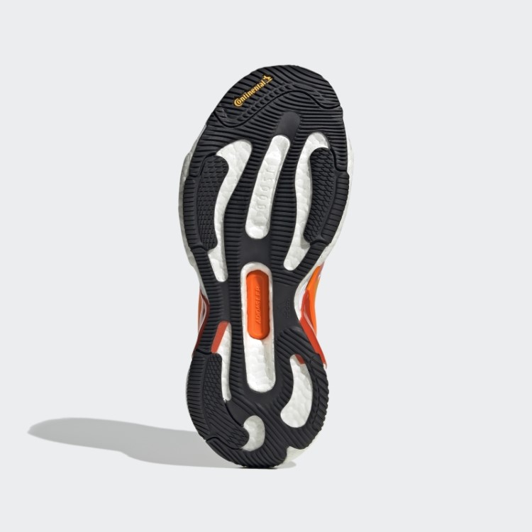 Tênis De Corrida Adidas By Stella Mccartney Solarglide Moda Laranja