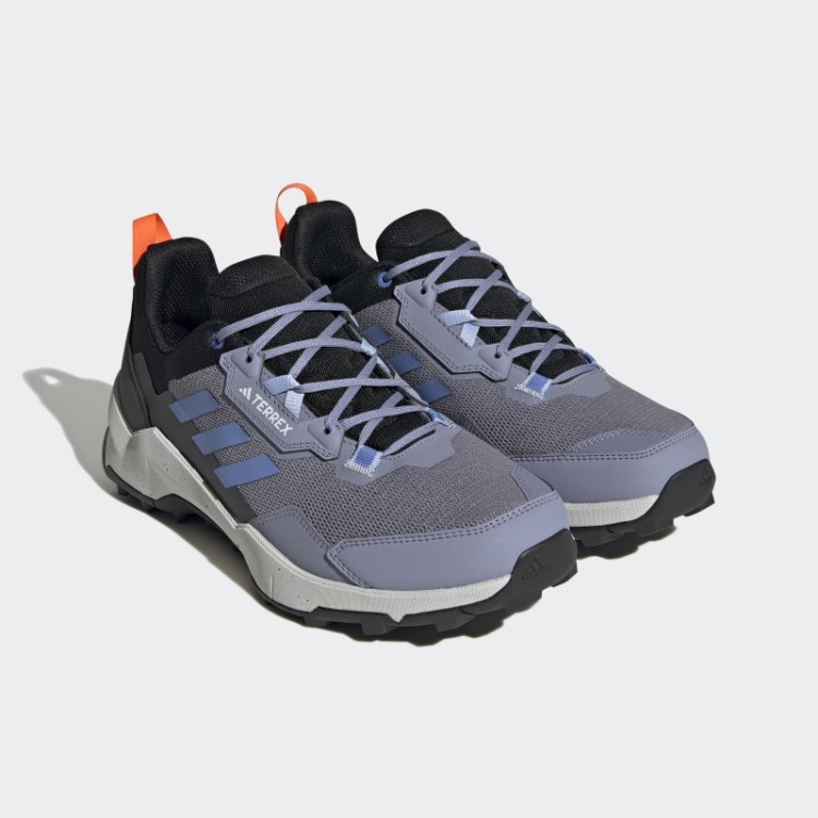 Tênis De Caminhada Terrex Ax4 Adidas Prata Violeta