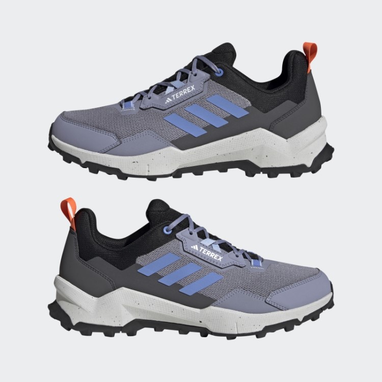 Tênis De Caminhada Terrex Ax4 Adidas Prata Violeta