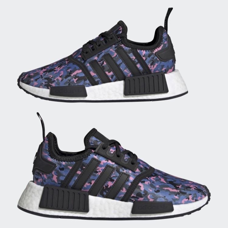 Tênis Adidas Nmd-r1 Branco Quente