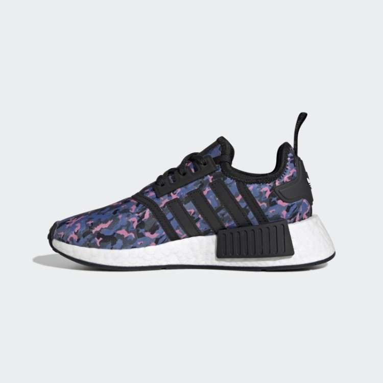 Sapatos Brancos Nmd-r1 Adidas