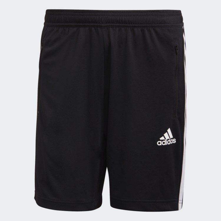 Primeblue Projetado Para Mover Shorts Esportivos De 3 Listras Adidas Preto