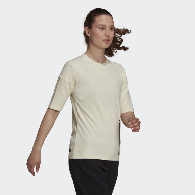 Adidas Z.n.e. Camiseta Esportiva Branca Quente