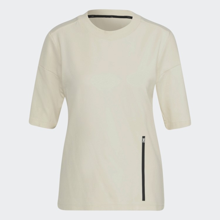 Adidas Z.n.e. Camiseta Esportiva Branca Quente
