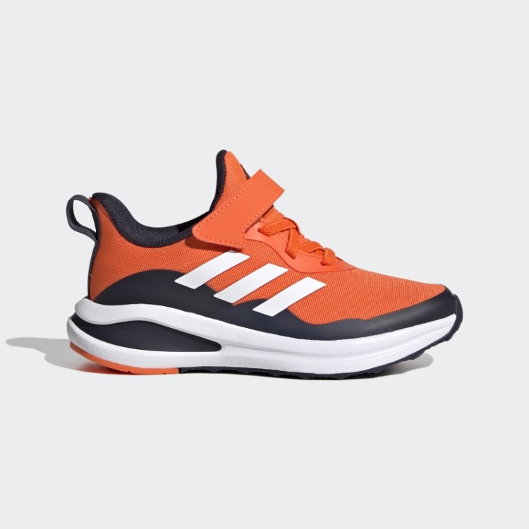Tênis De Corrida Laranja Adidas Fortarun Sport