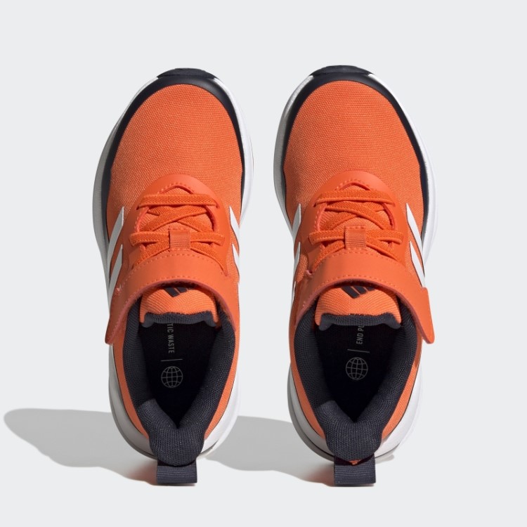 Tênis De Corrida Laranja Adidas Fortarun Sport