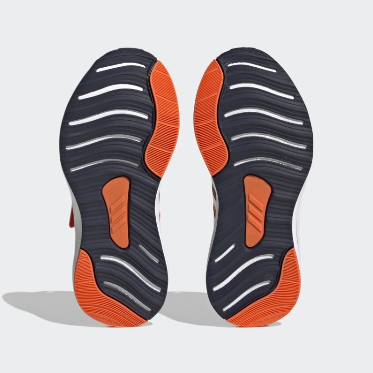 Tênis De Corrida Laranja Adidas Fortarun Sport