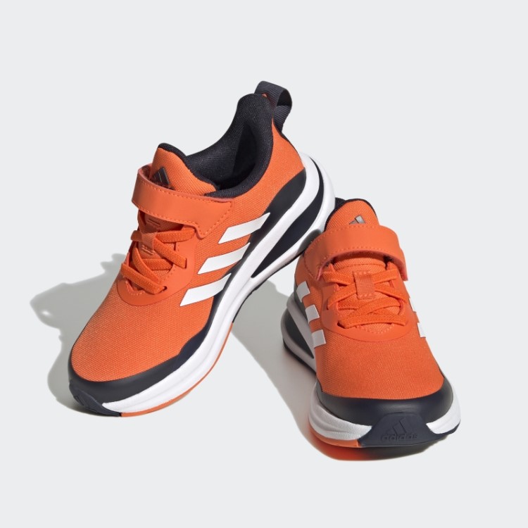 Tênis De Corrida Laranja Adidas Fortarun Sport