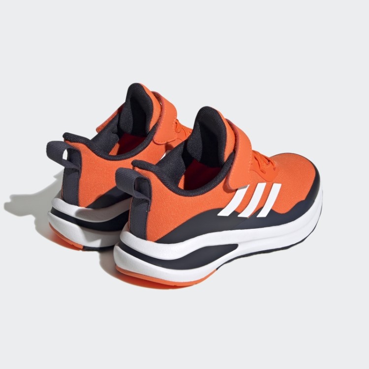 Tênis De Corrida Laranja Adidas Fortarun Sport