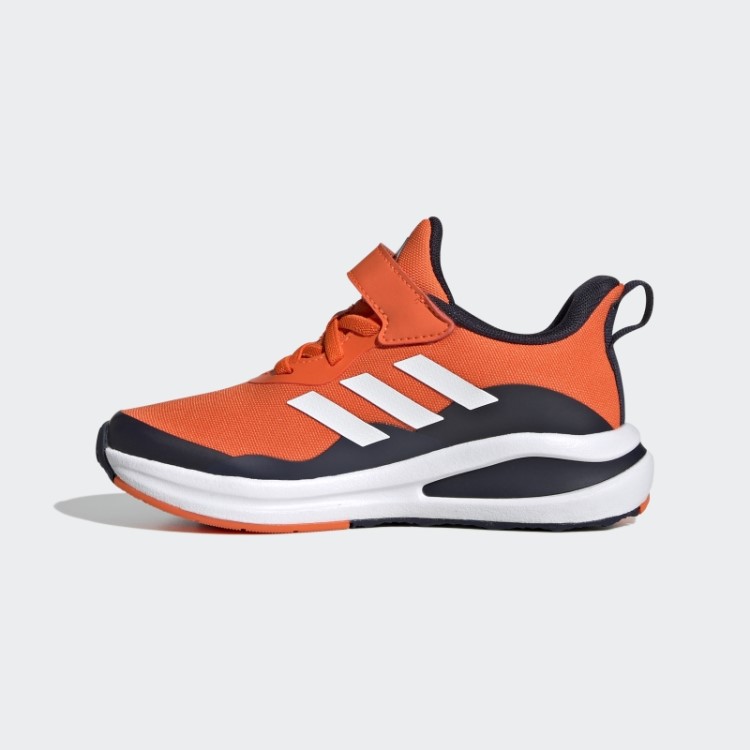 Tênis De Corrida Laranja Adidas Fortarun Sport