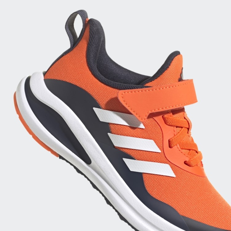 Tênis De Corrida Laranja Adidas Fortarun Sport
