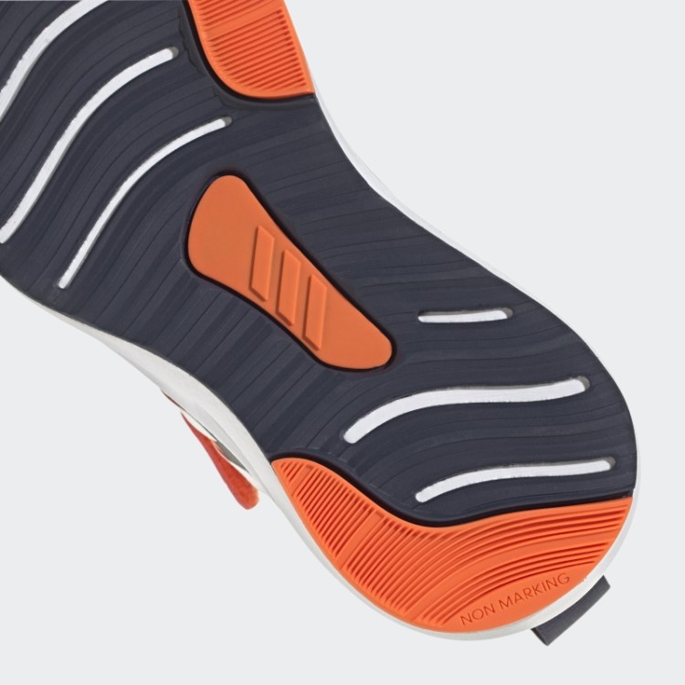 Tênis De Corrida Laranja Adidas Fortarun Sport