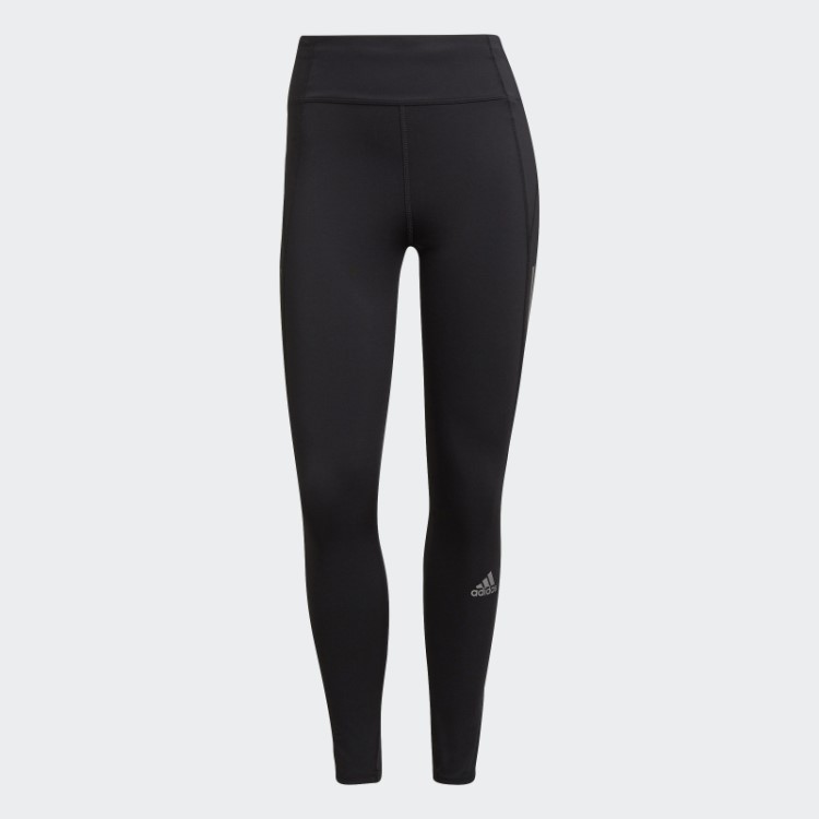 Legging De Corrida Adidas Black Own The Run 7/8
