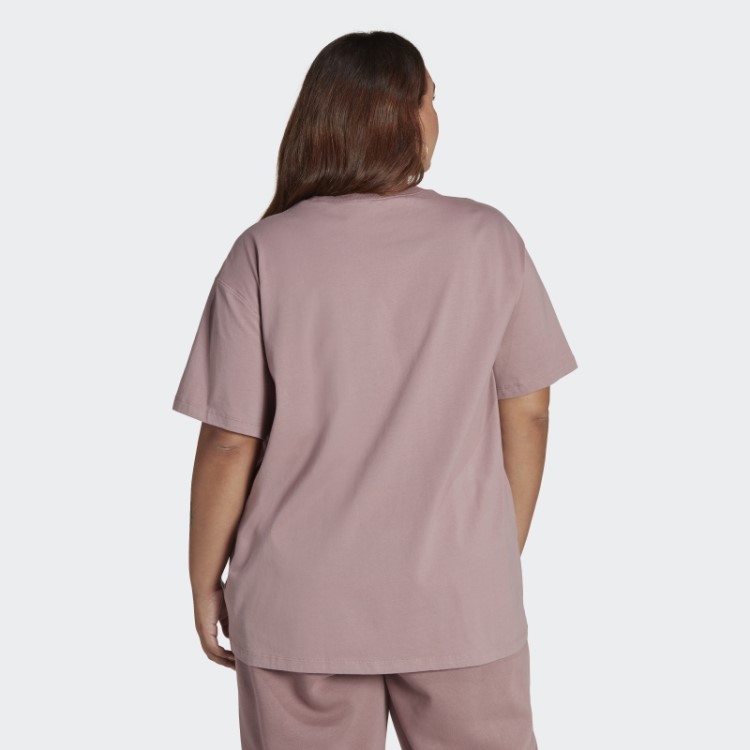 Camiseta (tamanho Grande) Adidas Roxa