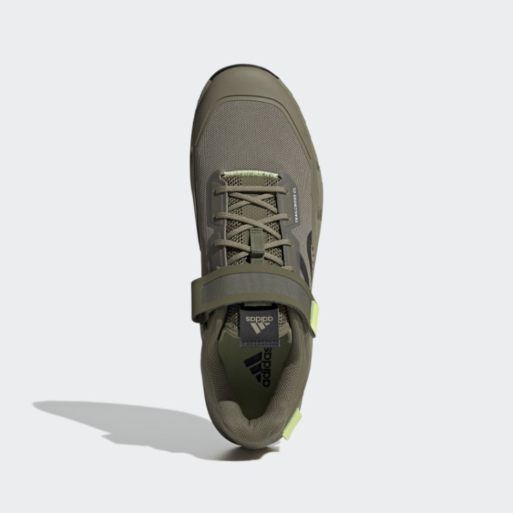 Tênis De Mountain Bike Five Ten Trailcross Clip-in Adidas Orbit Verde