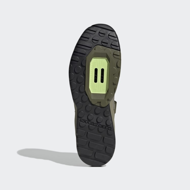 Tênis De Mountain Bike Five Ten Trailcross Clip-in Adidas Orbit Verde