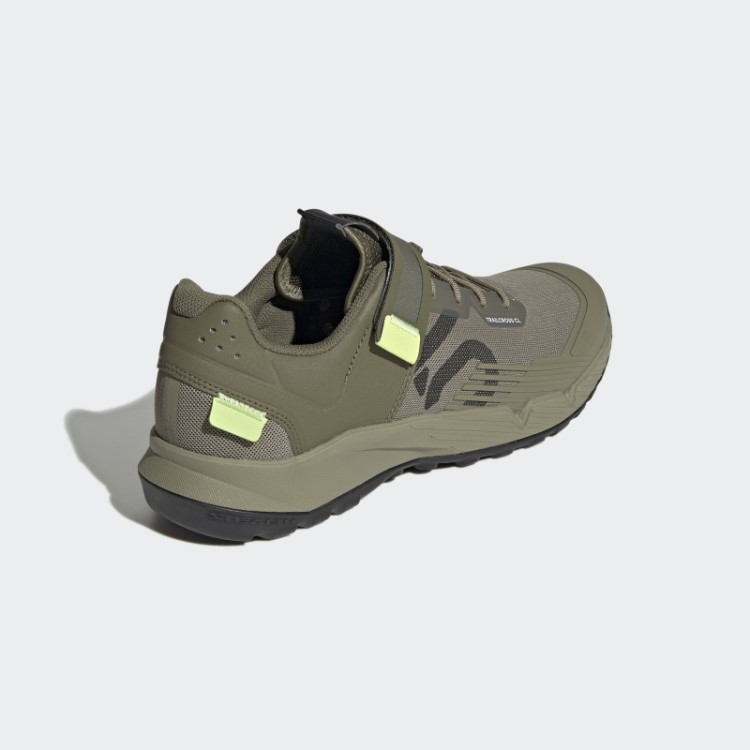 Tênis De Mountain Bike Five Ten Trailcross Clip-in Adidas Orbit Verde