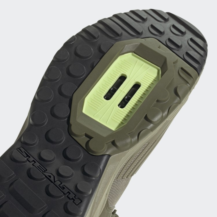 Tênis De Mountain Bike Five Ten Trailcross Clip-in Adidas Orbit Verde