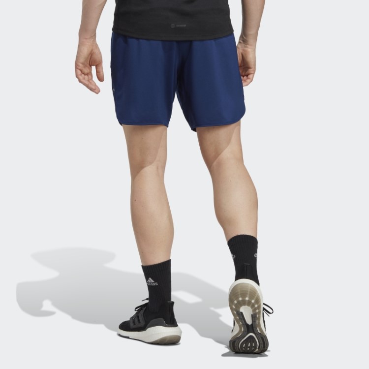 Adidas Azul Escuro Projetado Para Calções De Treino