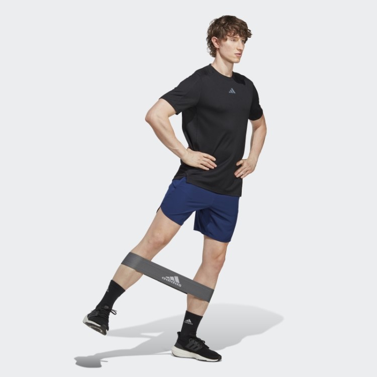Adidas Azul Escuro Projetado Para Calções De Treino
