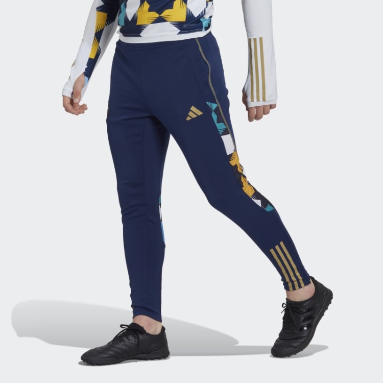 Calça De Treino Argelina Azul Marinho Adidas