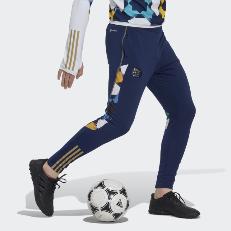 Calça De Treino Argelina Azul Marinho Adidas