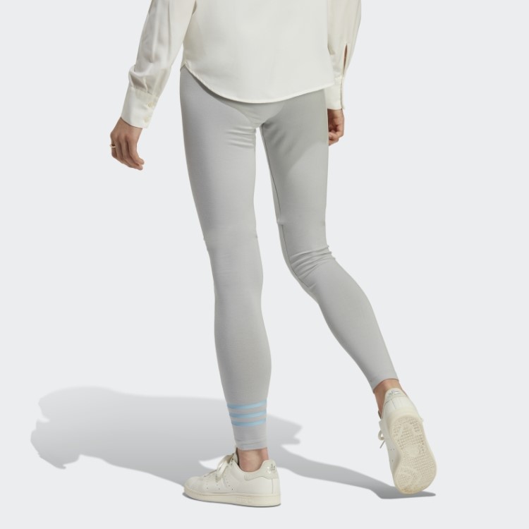 Adicolor Neuclassics Leggings De Comprimento Total (tamanho Grande) Adidas Onix