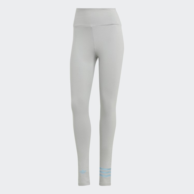 Adicolor Neuclassics Leggings De Comprimento Total (tamanho Grande) Adidas Onix