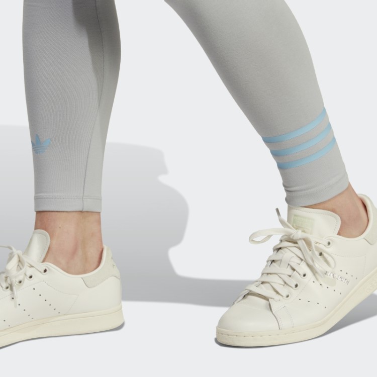 Adicolor Neuclassics Leggings De Comprimento Total (tamanho Grande) Adidas Onix