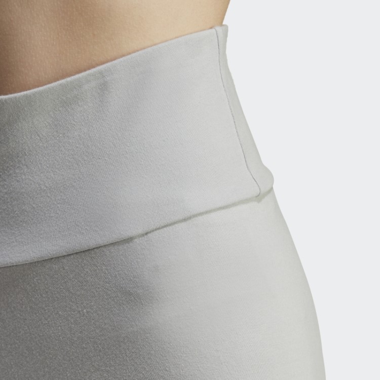Adicolor Neuclassics Leggings De Comprimento Total (tamanho Grande) Adidas Onix