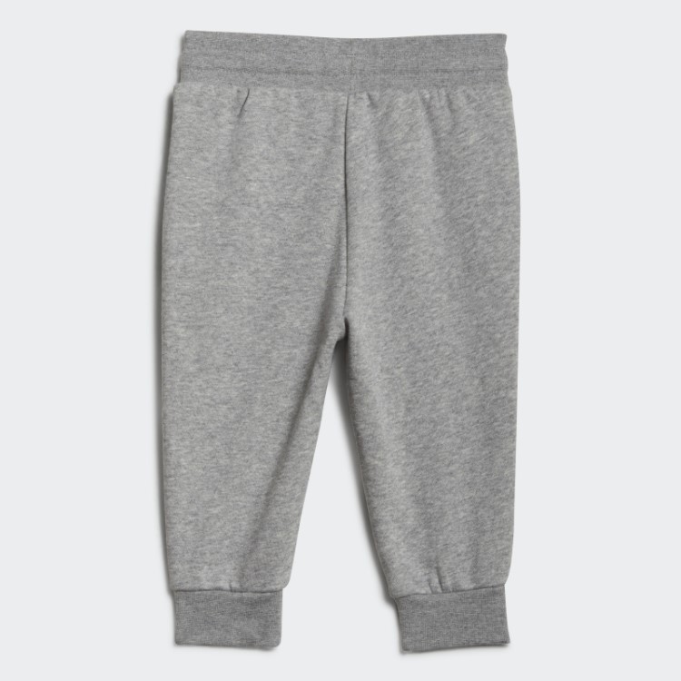 Conjunto De Tripulação Adicolor Cinza Médio Adidas