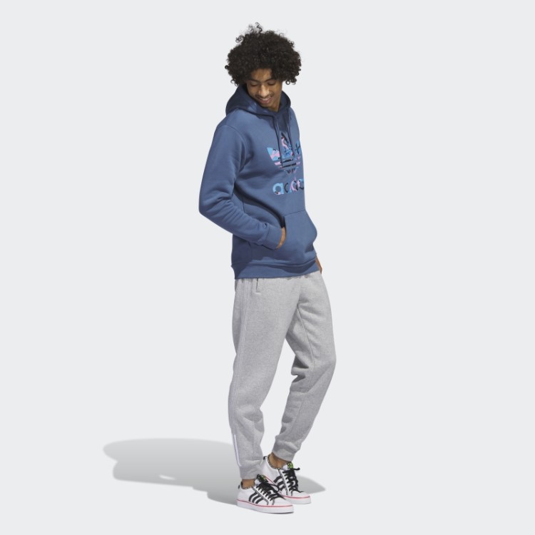 Moletom Com Capuz Adidas Steel Camo Series