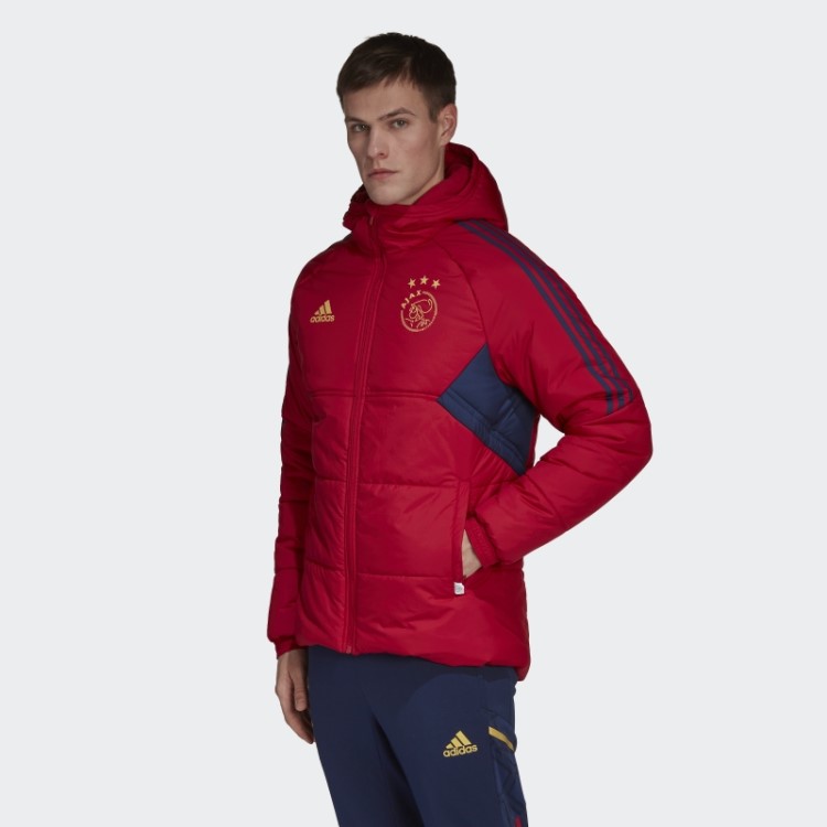 Ajax Amsterdam Condivo 22 Jaqueta De Inverno Adidas Vitória Vermelho