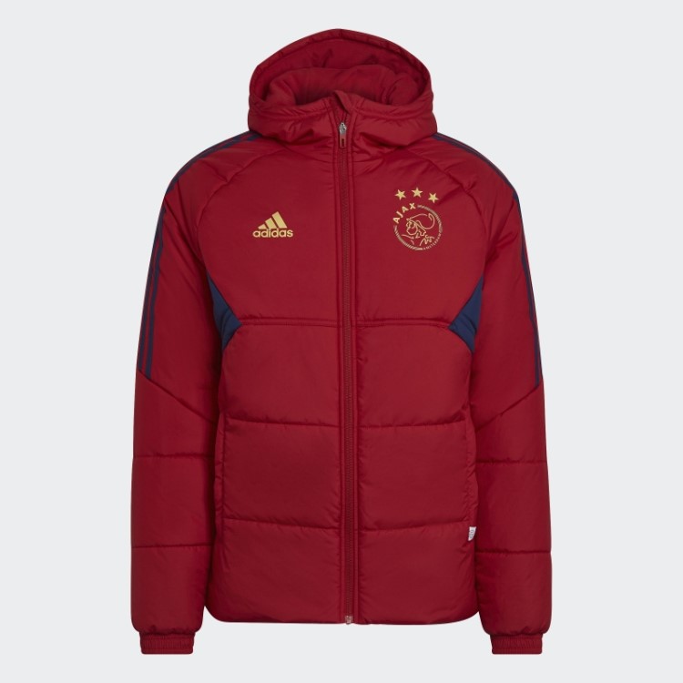 Ajax Amsterdam Condivo 22 Jaqueta De Inverno Adidas Vitória Vermelho
