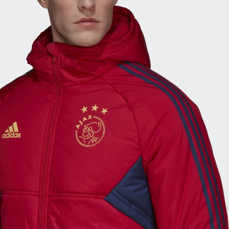 Ajax Amsterdam Condivo 22 Jaqueta De Inverno Adidas Vitória Vermelho