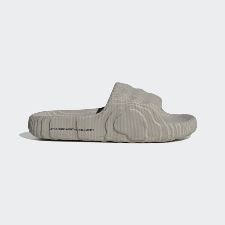 Adidas Adilette 22 Slides Marrom Claro