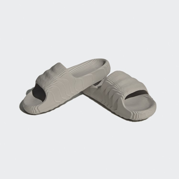 Adidas Adilette 22 Slides Marrom Claro