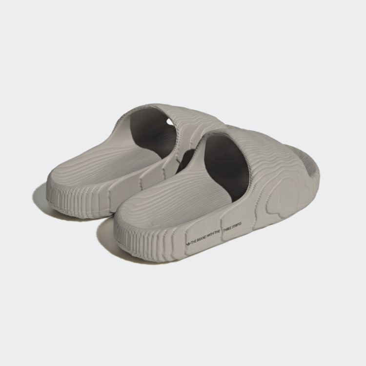 Adidas Adilette 22 Slides Marrom Claro