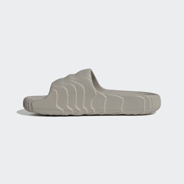 Adidas Adilette 22 Slides Marrom Claro