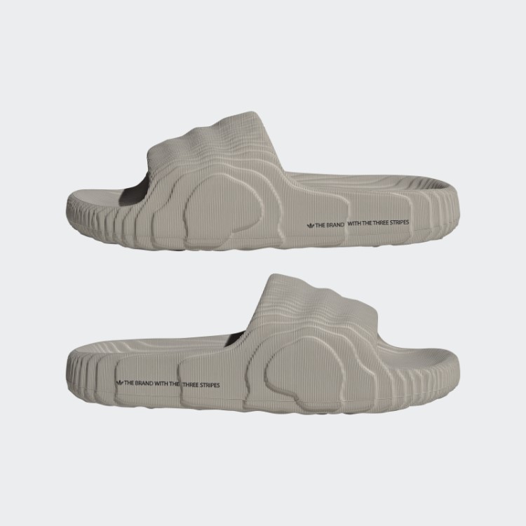 Adidas Adilette 22 Slides Marrom Claro