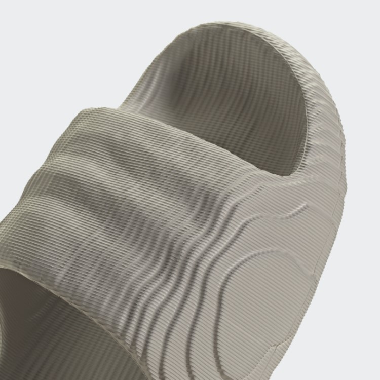 Adidas Adilette 22 Slides Marrom Claro