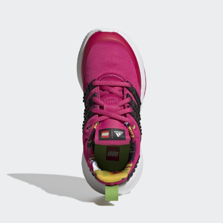 Real Magenta Adidas Racer Tr X Lego Sapatos Moda